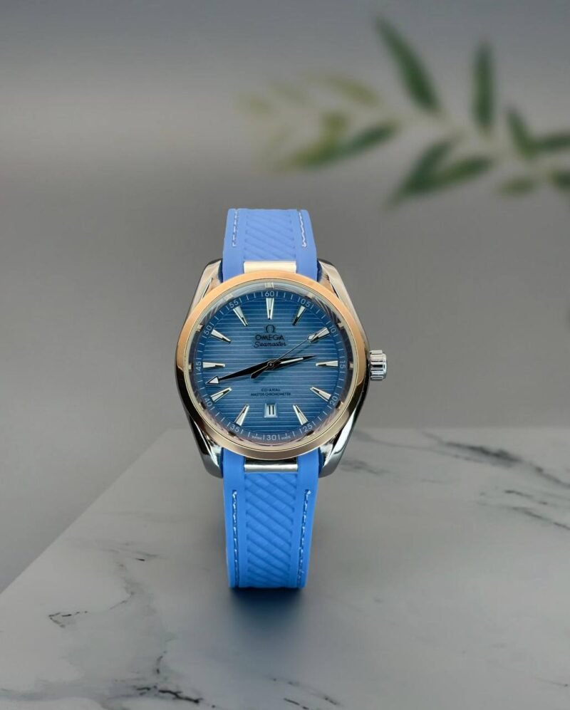 OMEGA Seamaster AQUA TERRA Blue