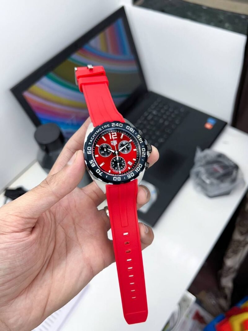 Tag Heuer Red Formula 1