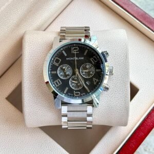 Montblanc Steel Chronograph