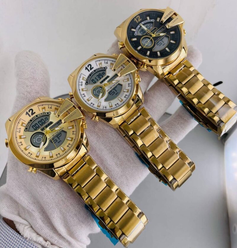 Diesel Double Time Metal