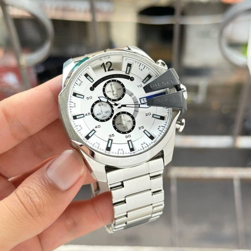 Diesel 10 Bar Mega Chief Silver