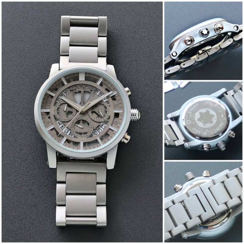 Montblanc Matte Chronograph Collection