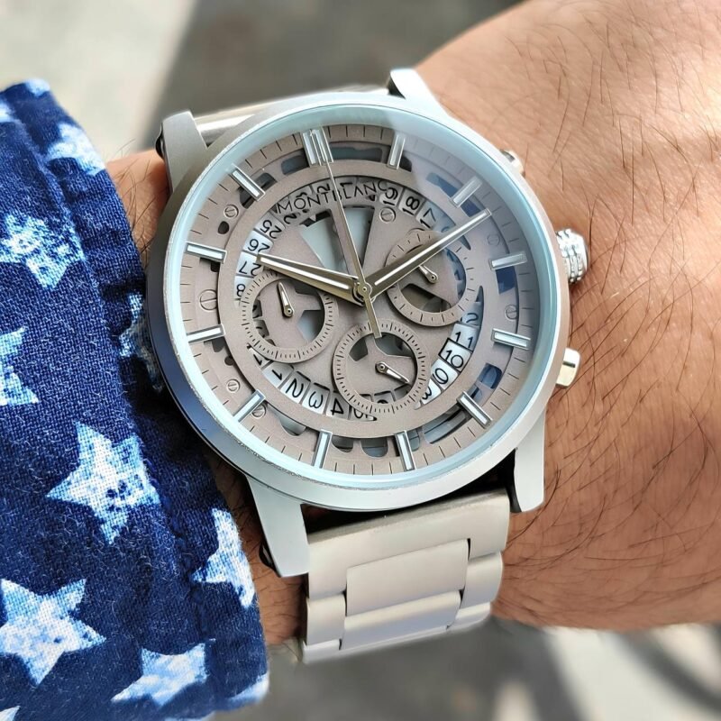 Montblanc Matte Chronograph Collection