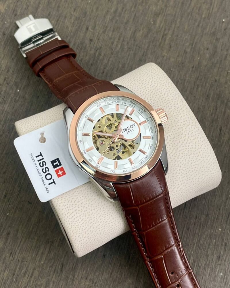 Tissot Mechanical Chase Timer