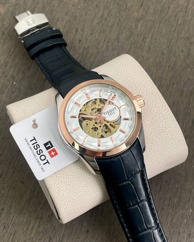 Tissot Mechanical Chase Timer