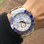 Rolex Yacht-Master II GMT Oyester Perpetual Stainless
