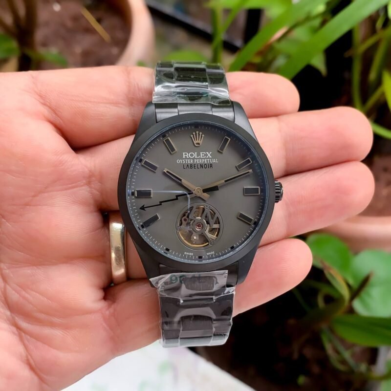 ROLEX LABEL NOIR