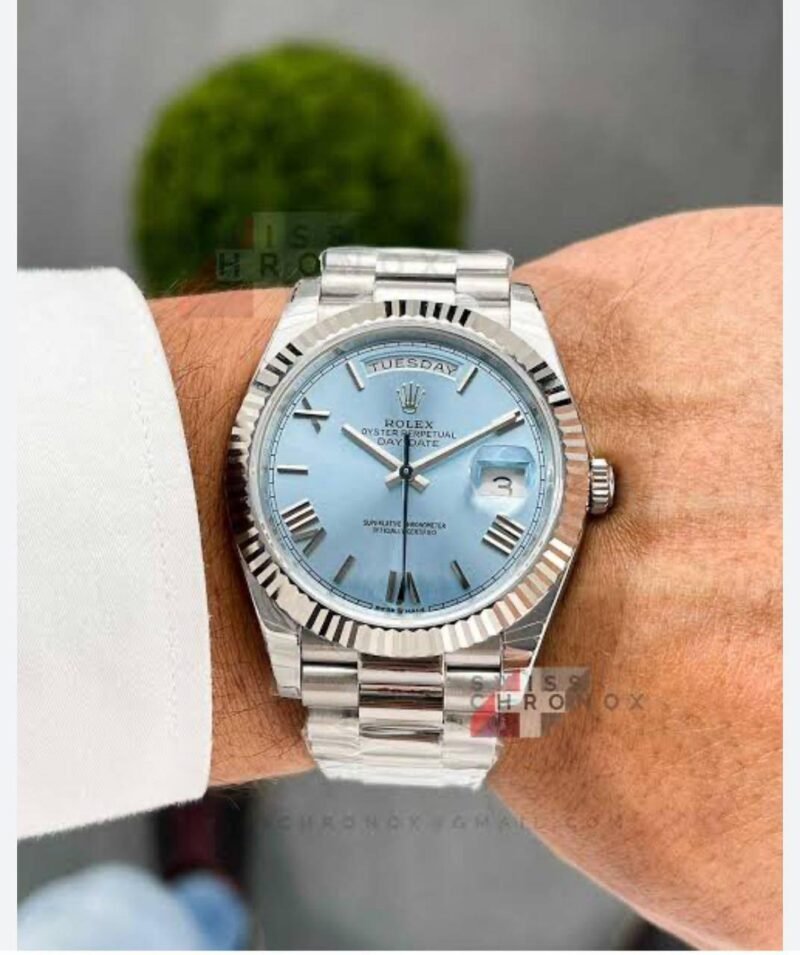 Rolex Day Date Sky Blue
