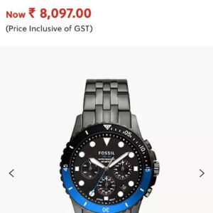 Fossil FB-01 Chronograph