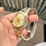 Rolex Stainless Steel And Yellow