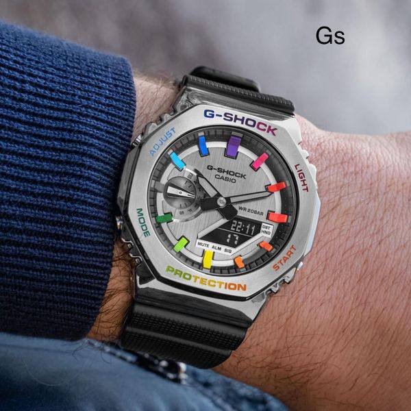 G-SHOCK GM-2100-1ADR-G1159
