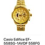 Edifice Casio EFR-558