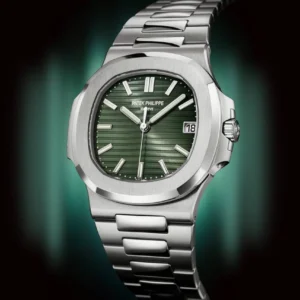Patek Philippe Silver Green