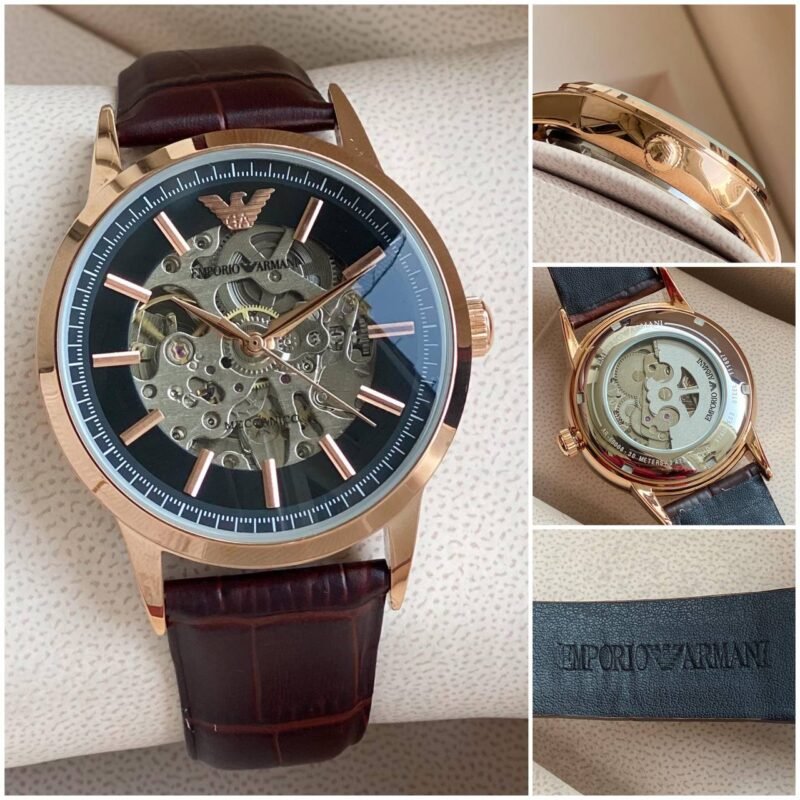 Emporio Armani Brilliant Build