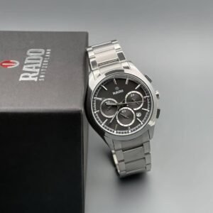Rado Chronograph Silver Collection