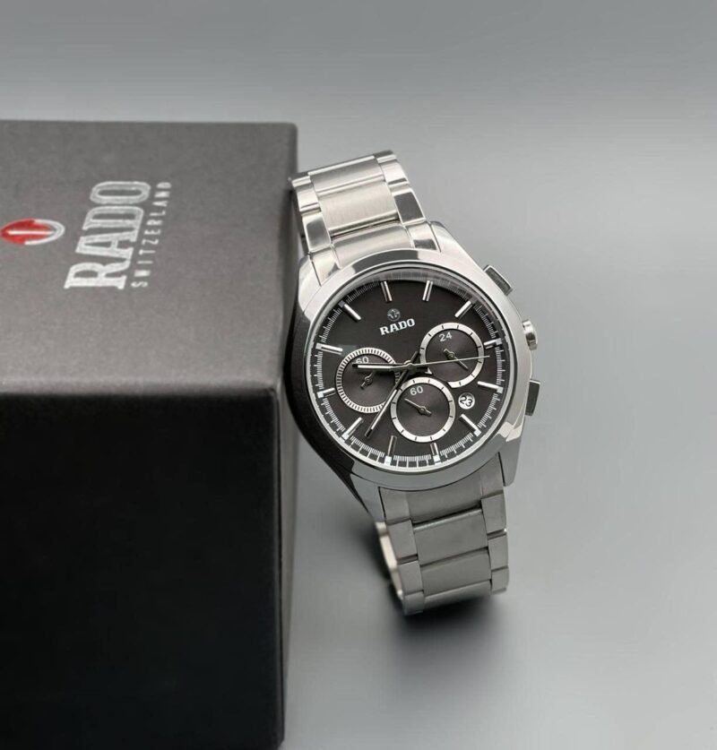 Rado Chronograph Silver Collection