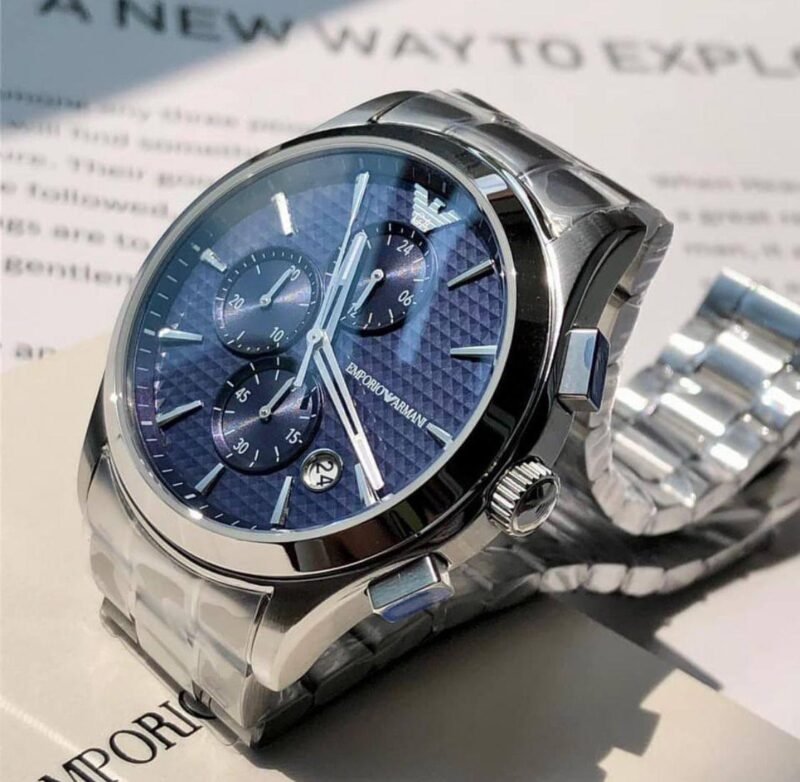 Emporio Armani Silver Ar11578