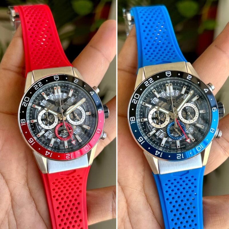 TAG HEUER CARRERA RED/BLUE