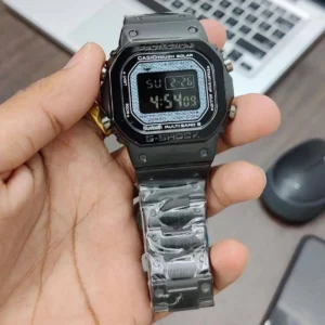 G Shock Metal Black