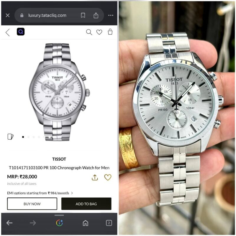 Tissot Premium PR100 Chronograph
