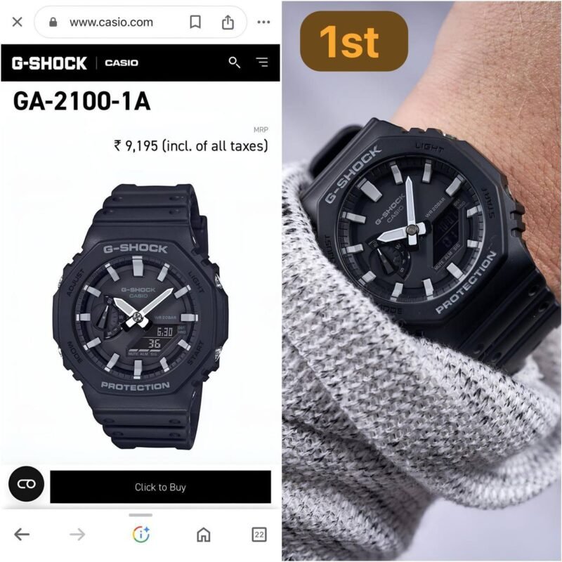 Casio G-Shock GA2110ET-2A