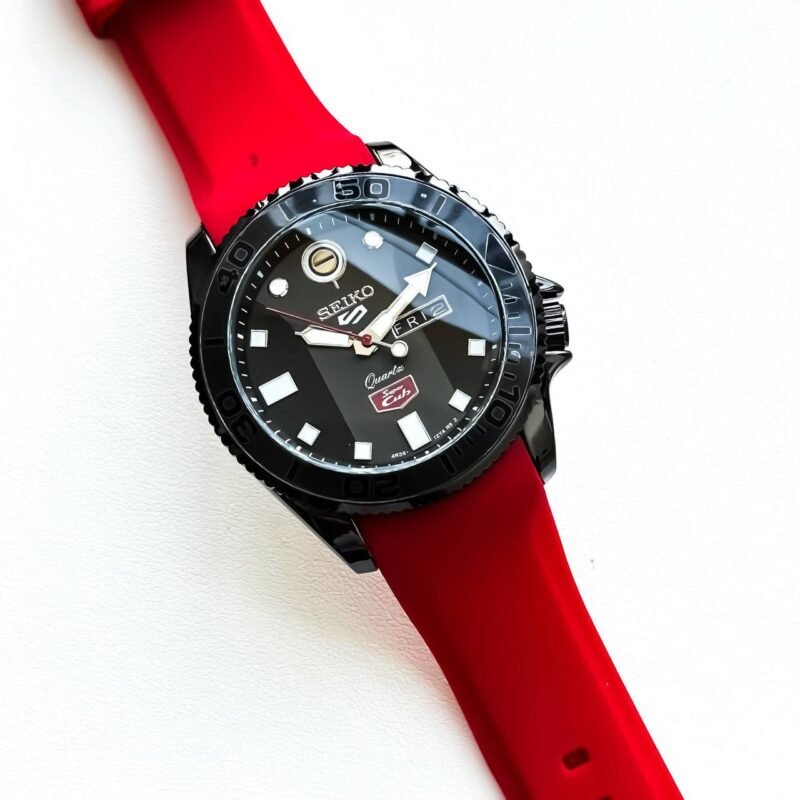 Seiko Tourbillon Smooth Squid