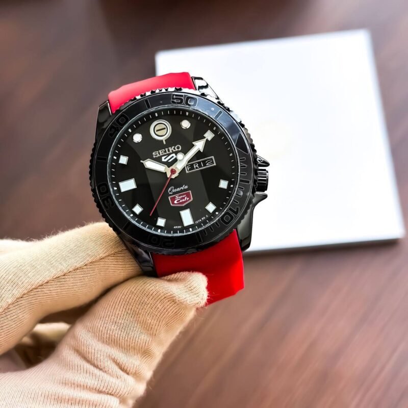 Seiko Tourbillon Smooth Squid