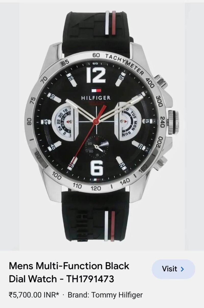 Tommy Hilfiger Decker Chronograph