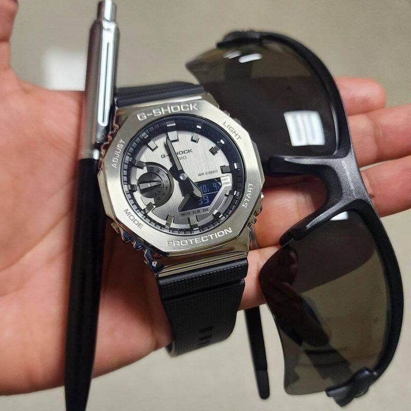 G-Shock CasiOak Black