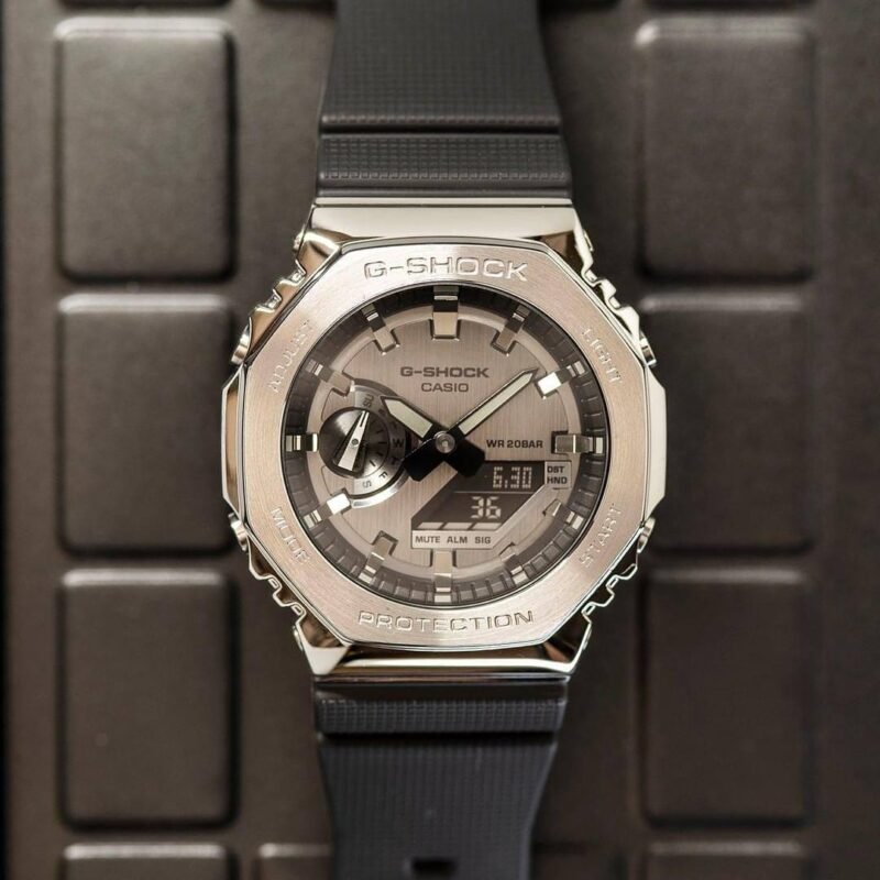 G-Shock CasiOak Black