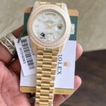 ROLEX Day -Date Ring diamond