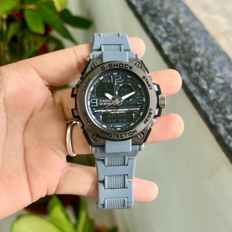 G-Shock Metal Look
