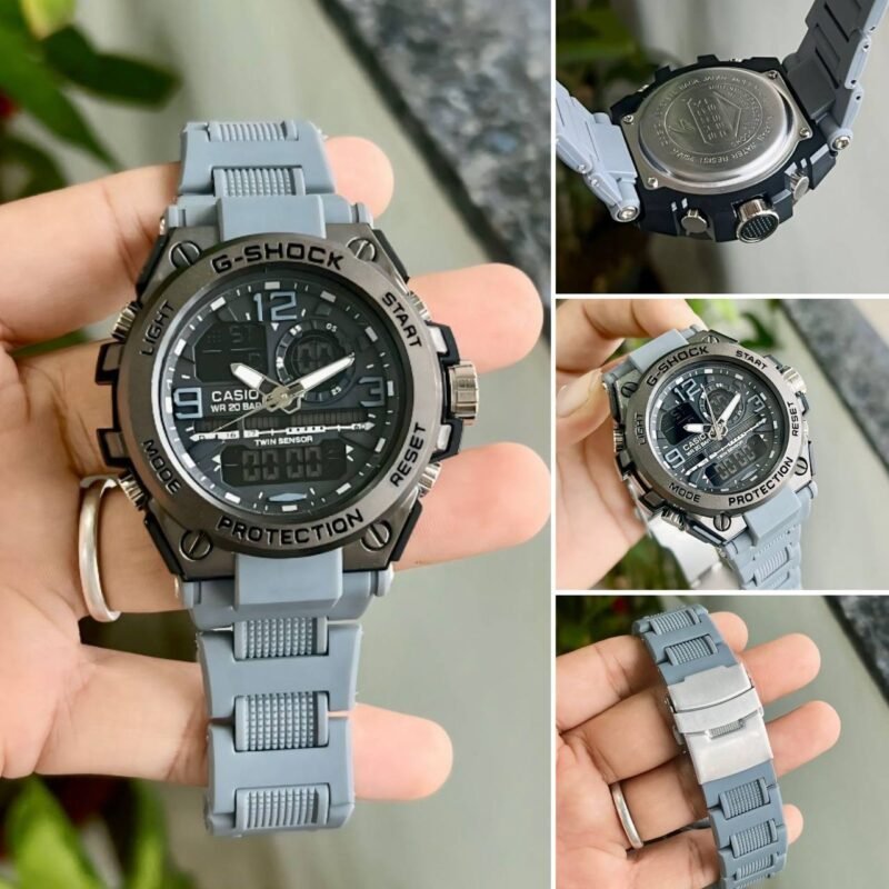 G-Shock Metal Look