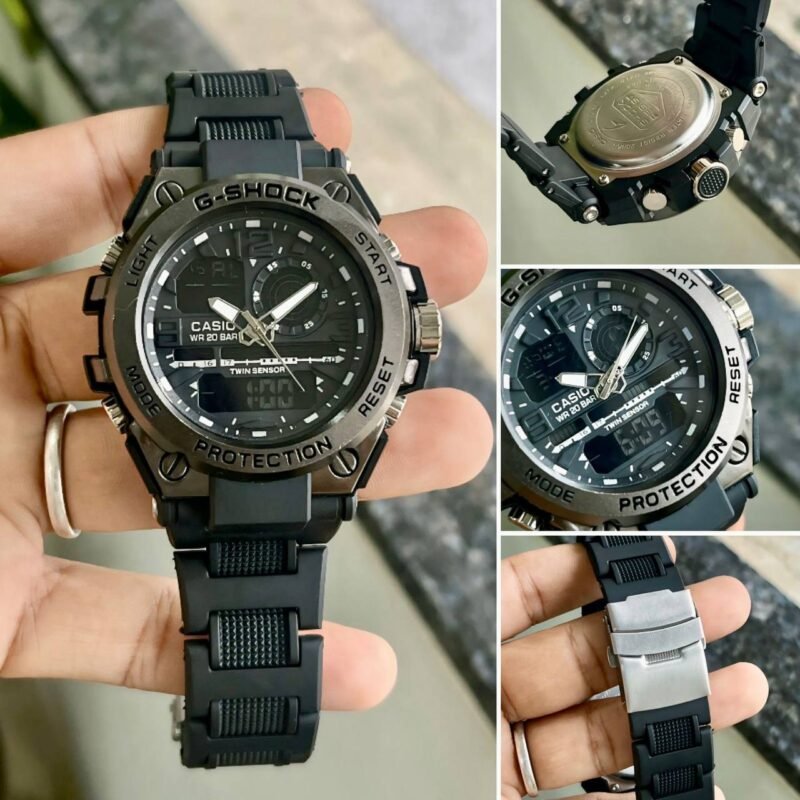 G-Shock Metal Look