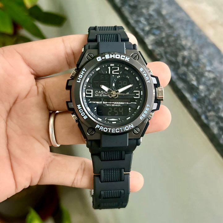 G-Shock Metal Look