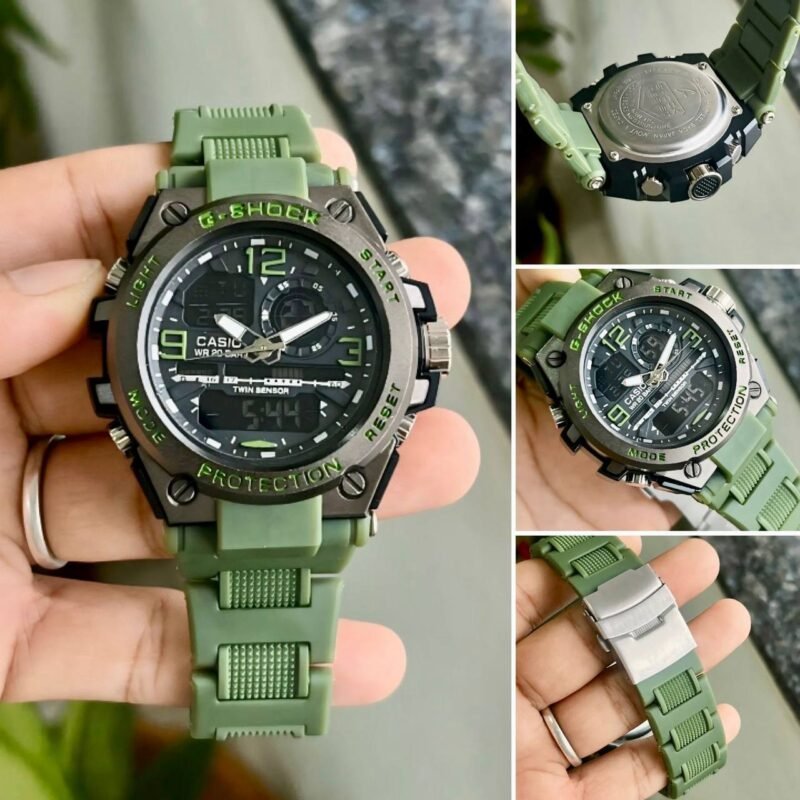 G-Shock Metal Look