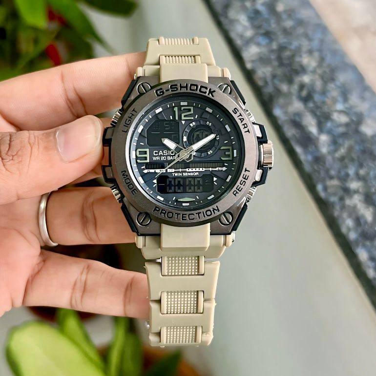 G-Shock Metal Look