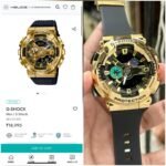 G-Shock GM-110 Black Gold