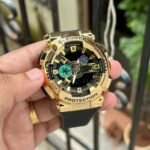 G-Shock GM-110 Black Gold