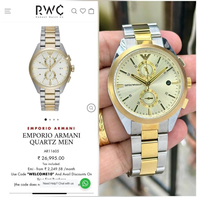 Emporio Armani Analog AR11605