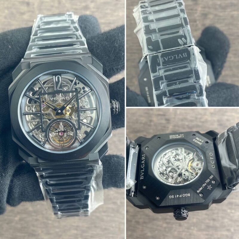Bvlgari Finissimo Skeleton Titanium