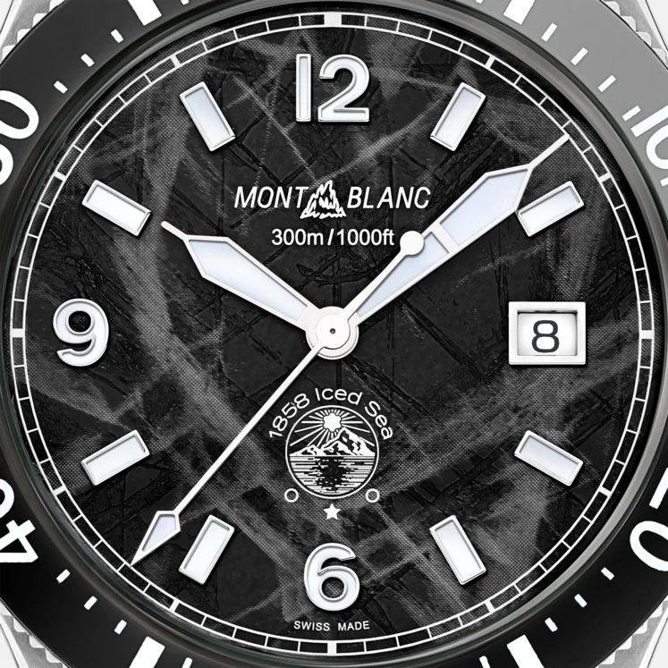 Montblanc 1858 Iced Sea