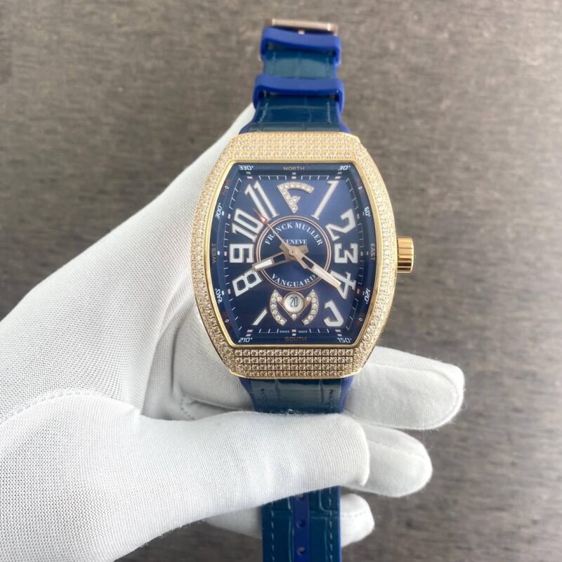 Franck Muller Vanguard Bezel Diamond
