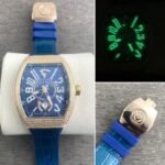 Franck Muller Vanguard Bezel Diamond