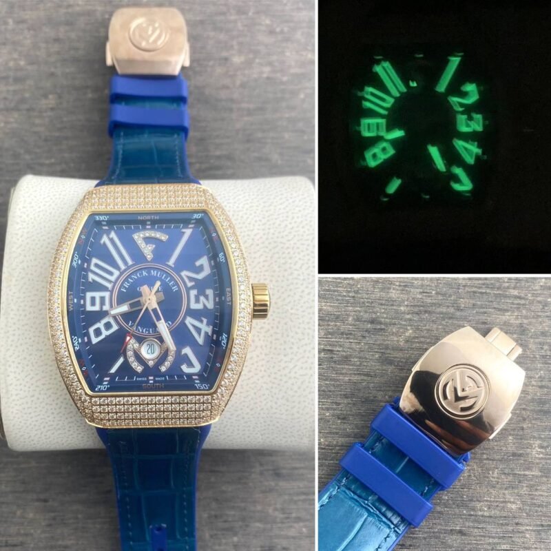 Franck Muller Vanguard Bezel Diamond