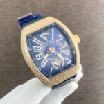 Franck Muller Vanguard Bezel Diamond