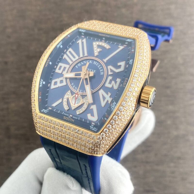 Franck Muller Vanguard Bezel Diamond