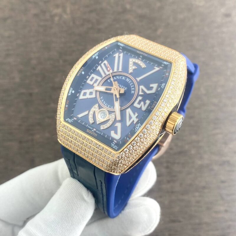 Franck Muller Vanguard Bezel Diamond