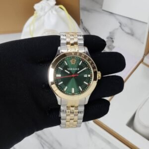 VERSACE HELLENYIUM VEVK00620 Green Dial