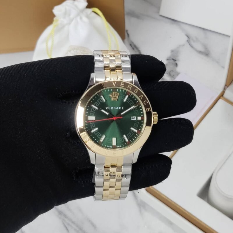 VERSACE HELLENYIUM VEVK00620 Green Dial